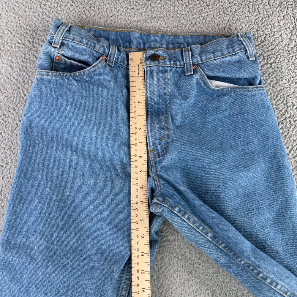 Vintage Levi's 550 Orange Tab Mens 30x34 Blue Stonewash Made in USA 1993 Tapered